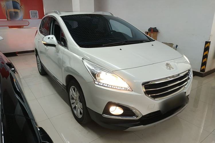 Used Peugeot 3008 2015 2.0L Automatic Classic Edition
