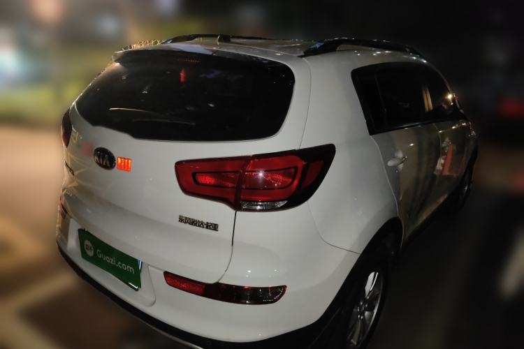 Used Kia Sportage R 2016 2.0L Automatic Two-Wheel Drive GL
