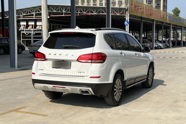 Used Haval H6 2018 Sport Edition 1.5T Automatic Two-Wheel Drive Elite Model China V Standard
