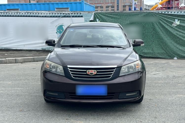 Used Geely Auto Classic Emgrand 2013 Sedan 1.8L Manual Elite Model
