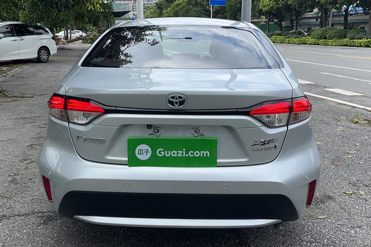 Used Toyota Levin 2022 Dual-Motor 1.8H E-CVT Leading Edition
