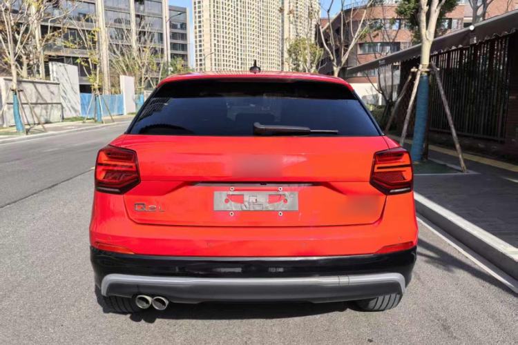 Used Audi Q2L 2018 35 TFSI Fashion Dynamic Version China V Emission Standard
