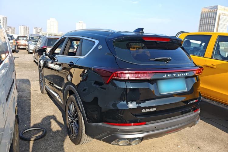 Used JETOUR X70 PLUS 2023 1.5T DCT Brave PLUS 7-Seater