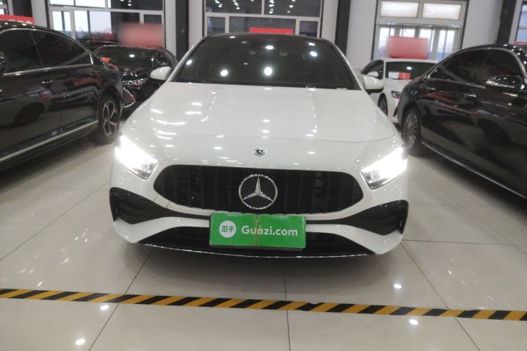 Used Mercedes-Benz A-Class 2024 Updated A 200 L Fashion Version
