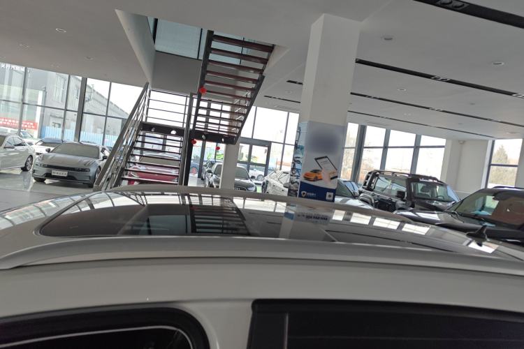 Used Skoda Kamiq 2020 Facelifted GT 1.5L Automatic Flagship Version China VI Standard
