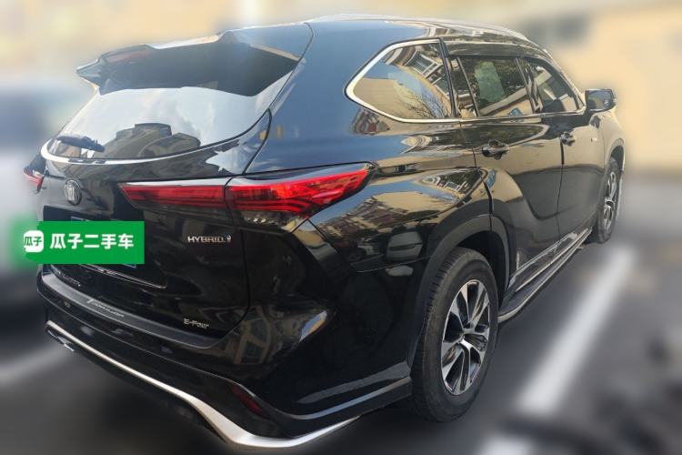 Used Toyota Crown Kluger 2022 2.5L HEV Four-Wheel Drive Elite Edition