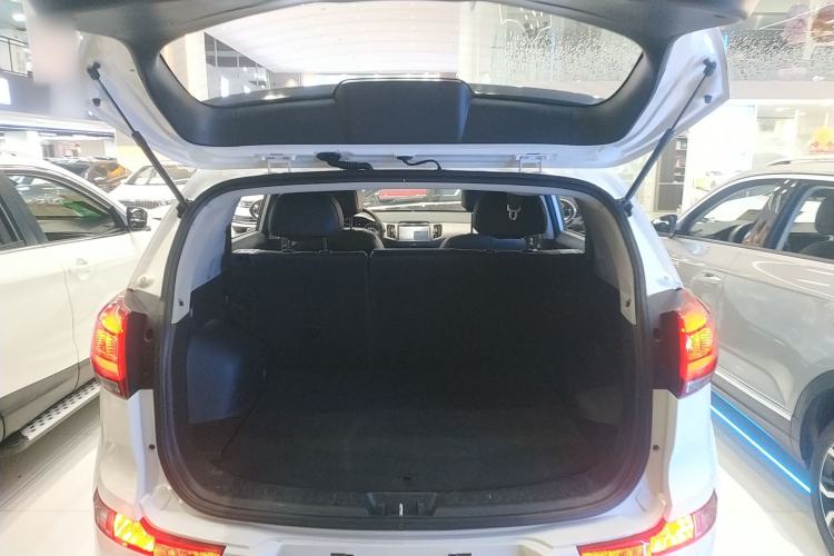 Used Kia Sportage R 2016 2.0L Automatic Two-Wheel Drive GL