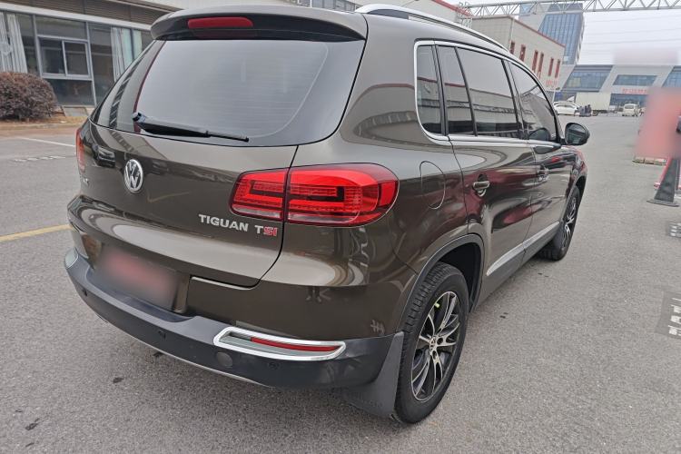 Used Volkswagen Tiguan 2013 1.8TSI Automatic Two-Wheel Drive Luxury Model
