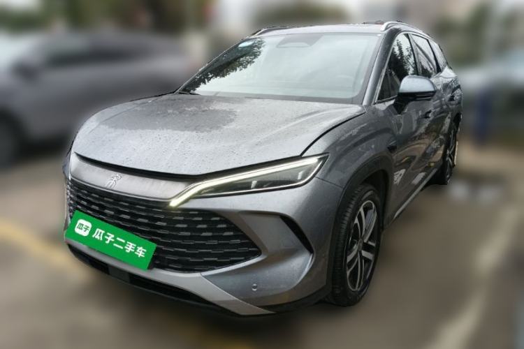 Used BYD Song L DM-i 2025 Intelligent Driving Version 112 km Beyond-Range Type