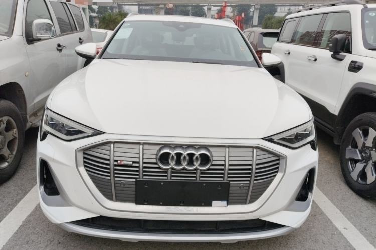 Used Audi e-tron 2021 50 quattro Luxury Edition

