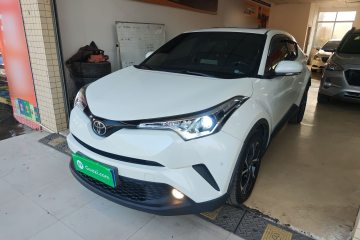 Used Toyota C-HR 2020 2.0L Leading Edition