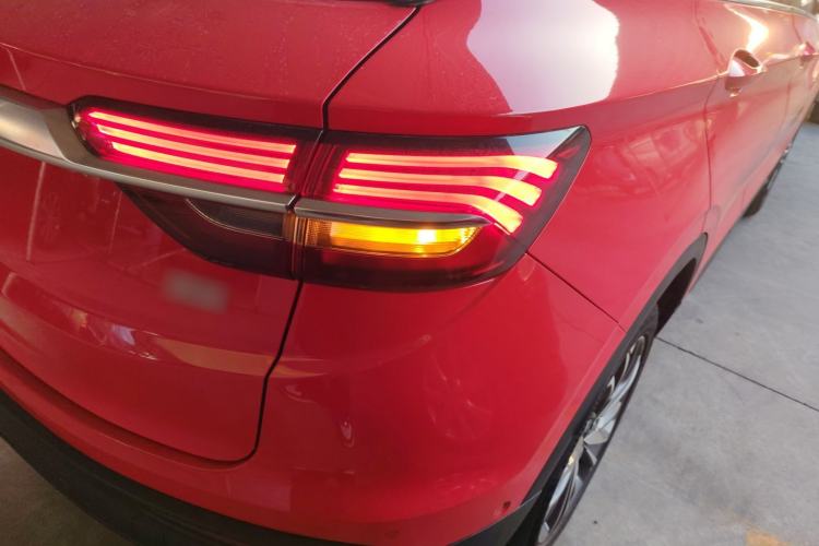 Used Geely Auto Coolray 2019 Sport Model 260T DCT Battle China V Standard