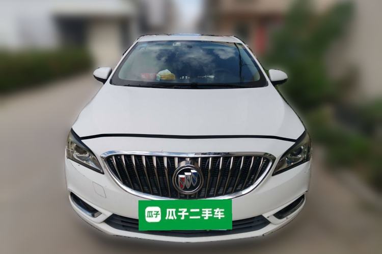 Used Buick Verano 2017 Sedan 15S Automatic Leading Model
