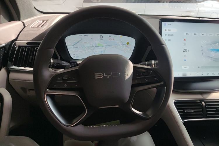 Used BYD Song PLUS New Energy 2025 DM-i Smart Drive 112KM Prestige Model
