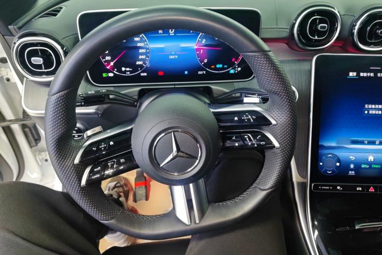 Used Mercedes-Benz C-Class 2022 C 200 L Sport Edition
