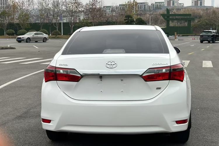 Used Toyota Corolla 2017 Revised Version 1.6L S-CVT GL