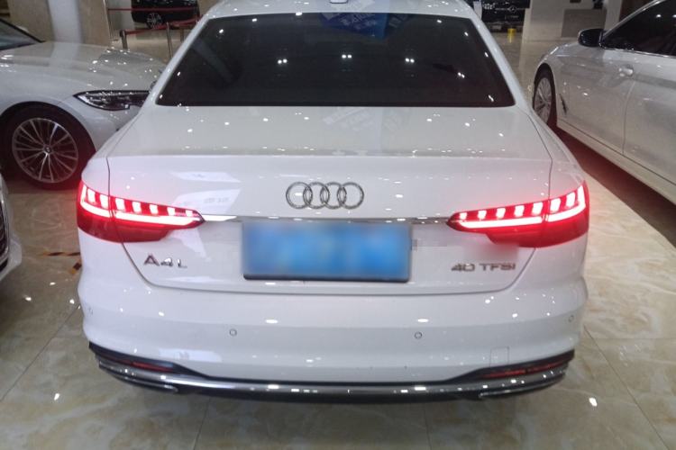 Used Audi A4L 2022 40 TFSI Luxury Prestige Edition