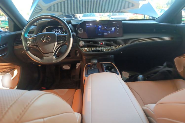 Used Lexus LS 2021 500h Excellence Edition