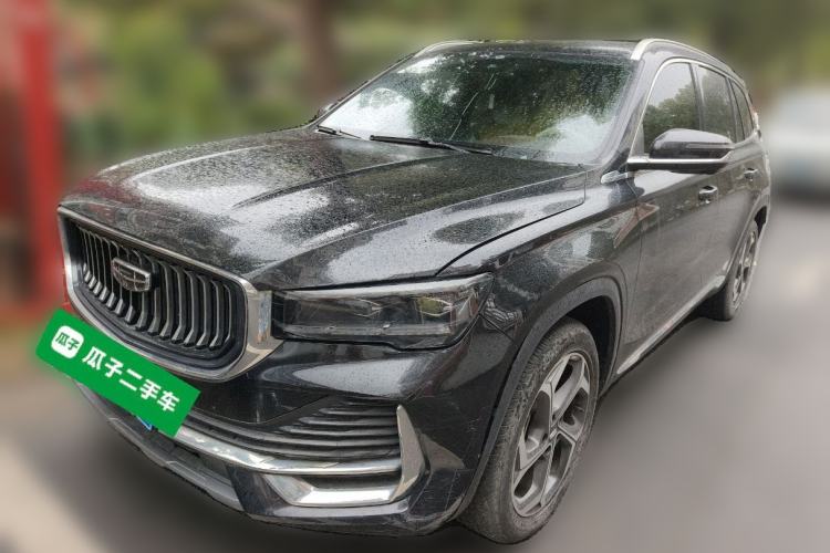 Used Geely Auto Monjaro L 2024 2.0TD High-Power Automatic Two-Wheel Drive Yunqi Version