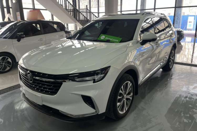 Used Buick Envision 2022 Encore Plus 652T Five-Seat Luxury Model
