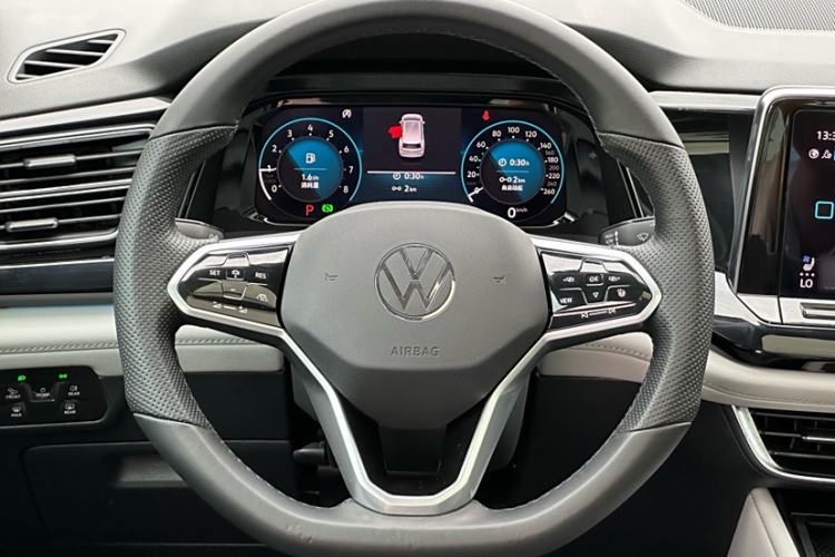 Used Volkswagen Teramont 2021 380TSI Four-Wheel Drive Prestige Flagship Edition
