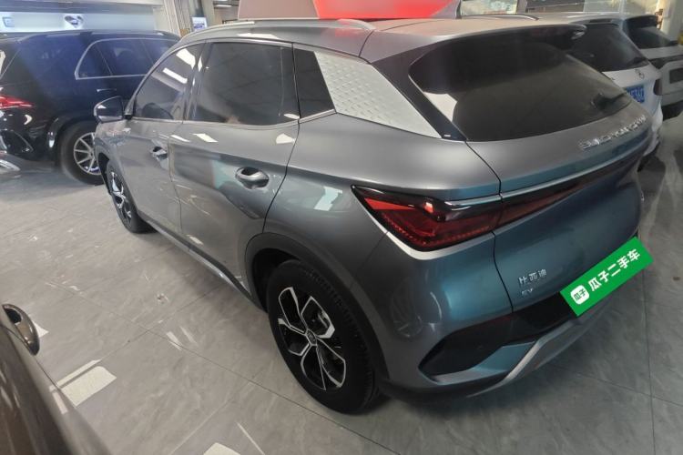 Used BYD Yuan PLUS 2023 Champion Edition 430KM Superior Model