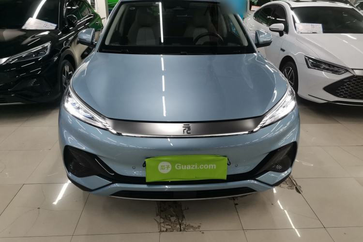 Used BYD Yuan PLUS 2023 Champion Edition 510KM Excellence Model