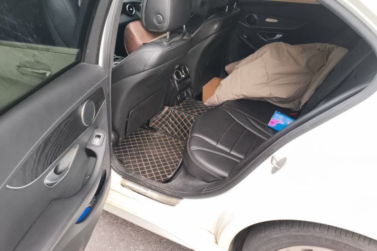 Used Mercedes-Benz C-Class 2021 C 200 L Fashion Model
