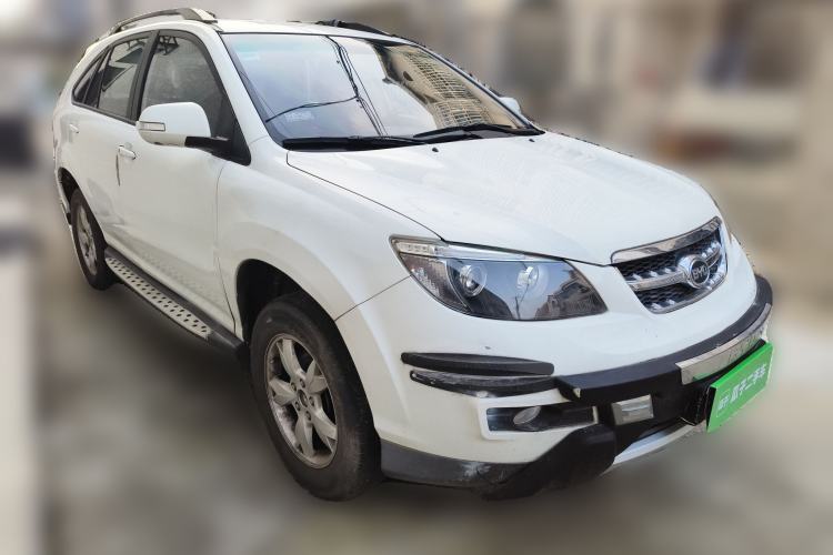 Used BYD S6 2014 2.0L Manual Luxury 5-Seater