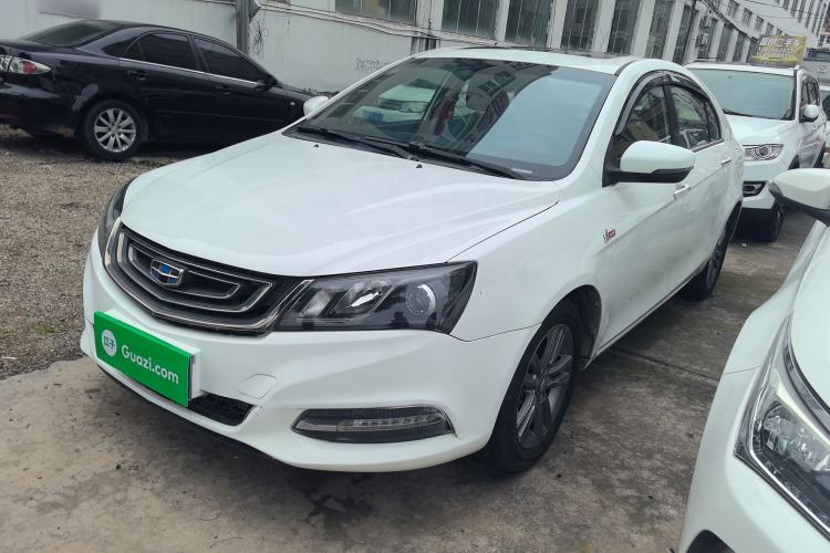 Used Geely Auto Emgrand 2017 Sedan Million Edition 1.5L CVT Upward Version