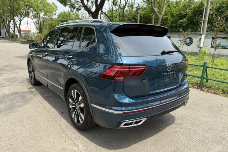 Used Volkswagen Tiguan L 2022 330TSI Automatic Two-Wheel Drive R-Line Enhanced Edition
