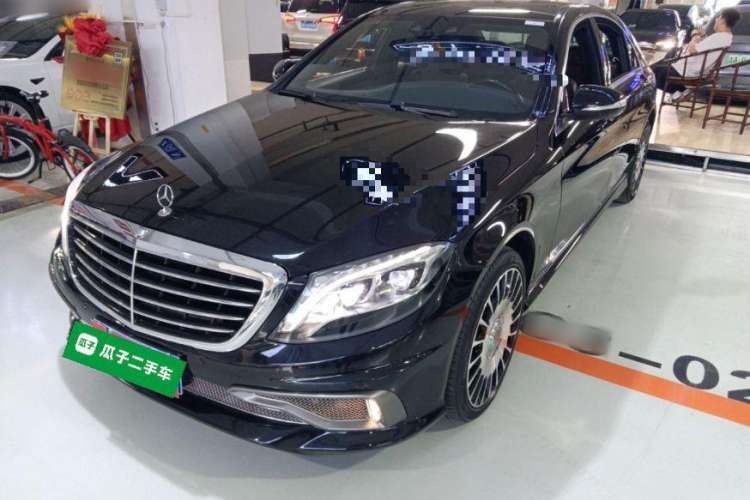 Used Mercedes-Benz S-Class 2016 S 320 L Business Model
