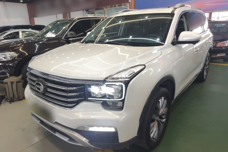 Used GAC Trumpchi GS8 2017 320T Two-Wheel Drive Luxury Smart Connectivity Version (7 Seats)