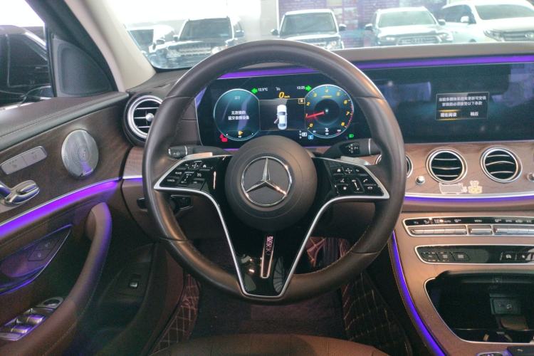 Used Mercedes-Benz E-Class 2021 E 300 L Luxury Model