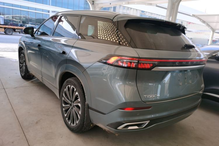 Used Chery Tiggo 9 2023 2.0T Dual-Clutch Two-Wheel Drive Luxury Edition 5 Seats