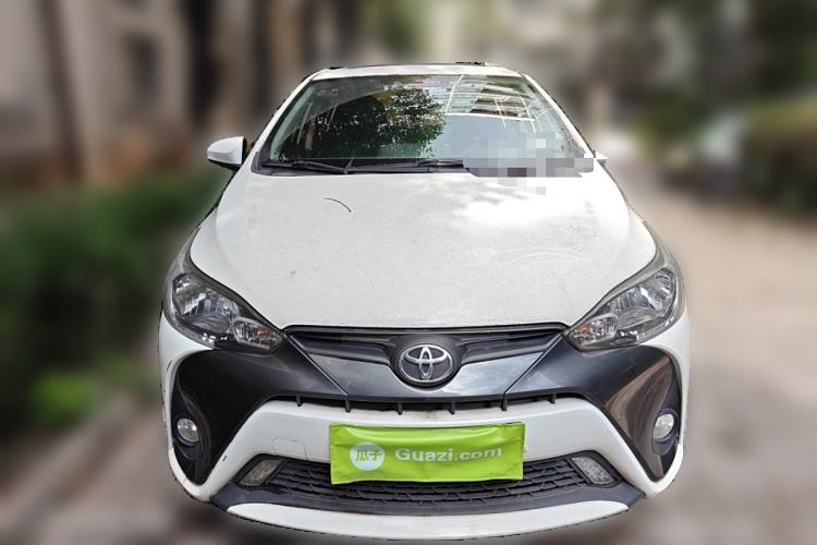 Used Toyota YARiS L 2017 1.5G CVT JingSu Model with Upgraded Sunroof
