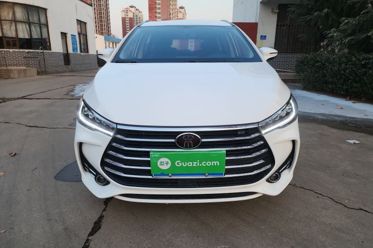 Used BYD Song MAX 2019 1.5T Automatic Smart Connect Ruiyi Sunroof Version 6 Seats China VI Standard