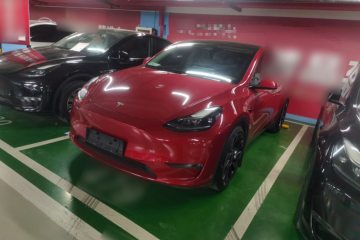 Used Tesla Model Y 2022 Performance High-Performance All-Wheel-Drive Version