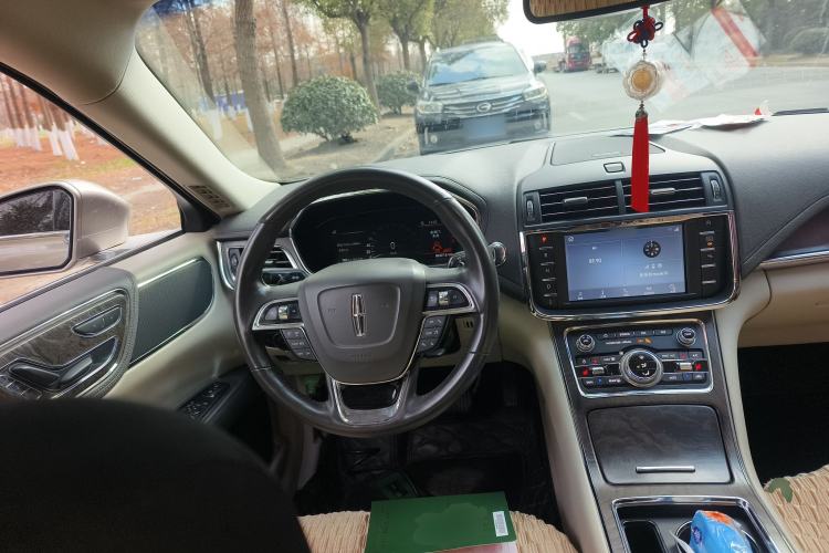 Used Lincoln Continental 2019 2.0T Two-Wheel Drive Luxury Edition China VI Standard