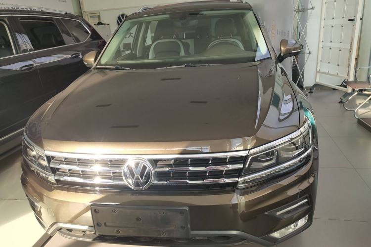 Used Volkswagen Tiguan L 2017 380TSI Automatic All-Wheel-Drive Luxury Edition
