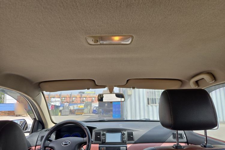 Used BYD F3 2012 Energy-Saving Edition 1.5L Manual Comfort Model
