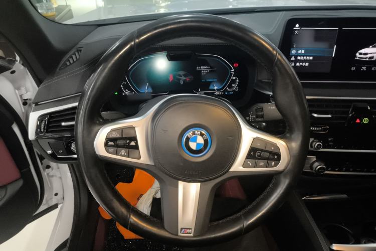 Used BMW 5 Series New Energy 2022 Second Facelift 535Le Pioneer Edition M Sport Package
