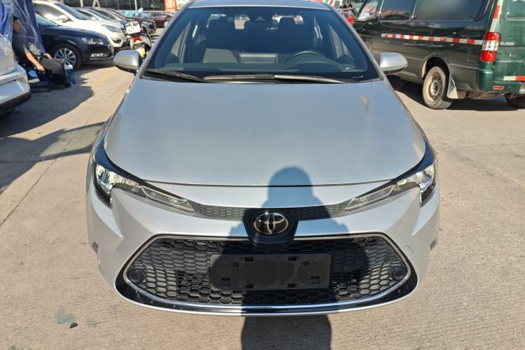 Used Toyota Levin 2019 185T CVT Luxury Edition China VI Standard
