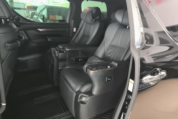 Used Toyota Vellfire 2021 Crown Dual-Engine 2.5L HV Supreme Edition