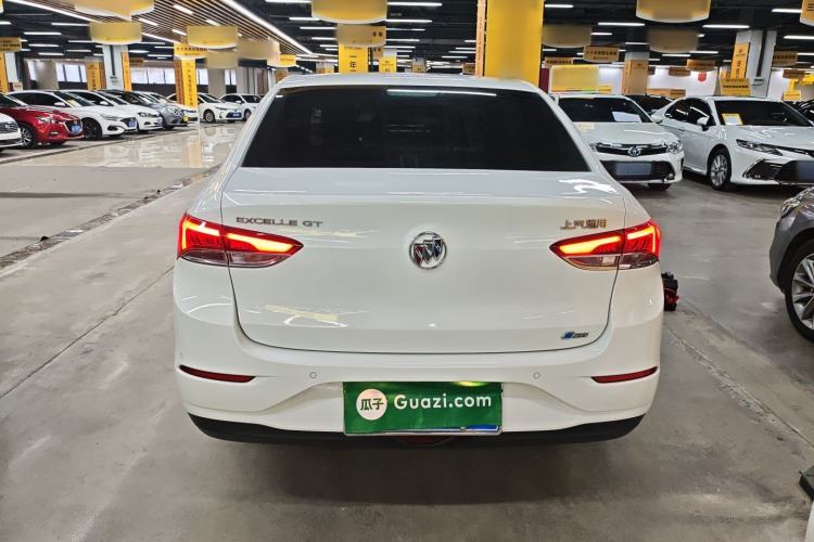 Used Buick GT 2021 Revised Version 1.3T Automatic Mild Hybrid Elite Edition
