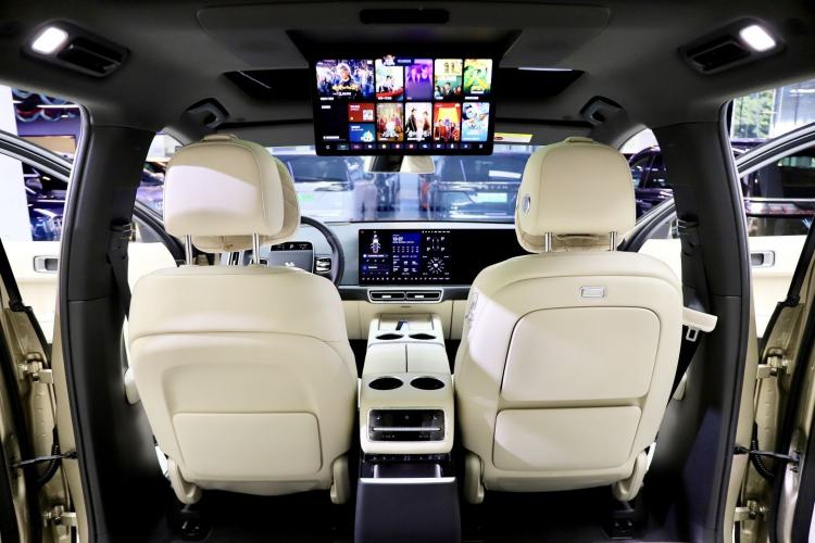 Used Li Auto L9 2022 Max model
