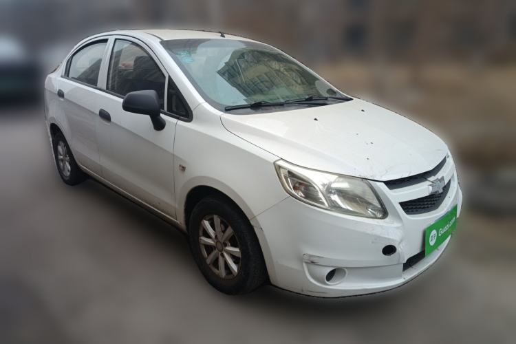 Used Chevrolet Sail 2013 Sedan 1.2L Manual Fashionable Happiness Edition