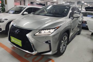 Used Lexus RX 2016 450h Four-Wheel Drive Luxury Edition