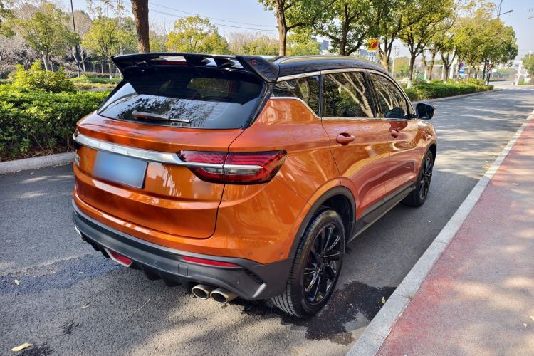 Used Geely Auto Coolray 2020 PRO 260T DCT Battle
