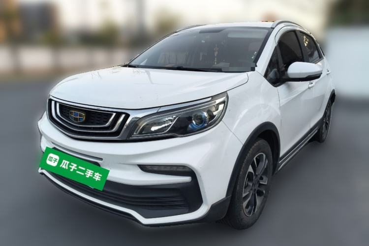 Used Geely Auto Vision X3 2019 Upgraded Model 1.5L CVT Elite Version
